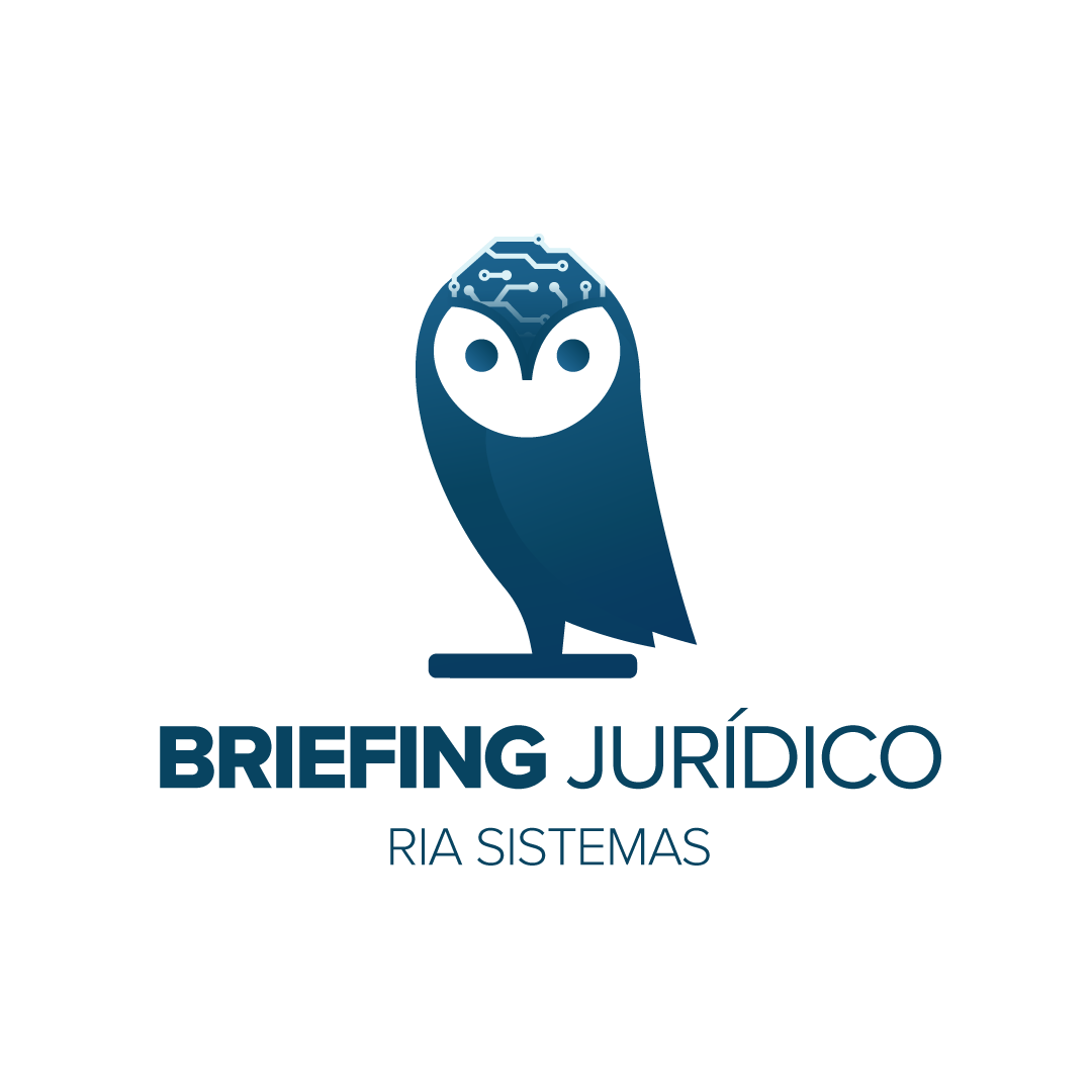 Logotipo vertical Briefing Jurídico sem fundo